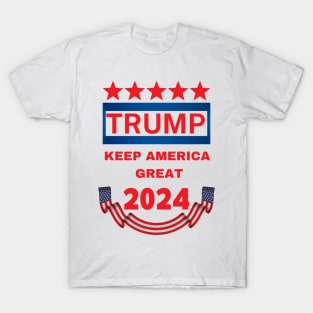 trump keep America great T-Shirt